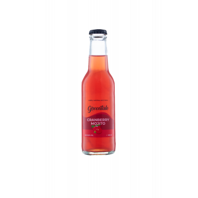 Greentale - Cranberry Mojito fles 20cl