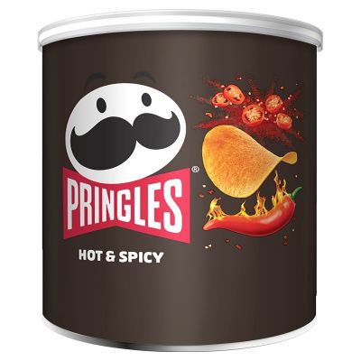 Pringles Hot & Spicy Chips 40gr