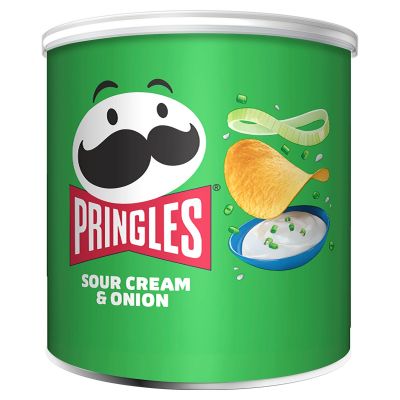 Pringles Sour Cream & Onion Chips 40gr
