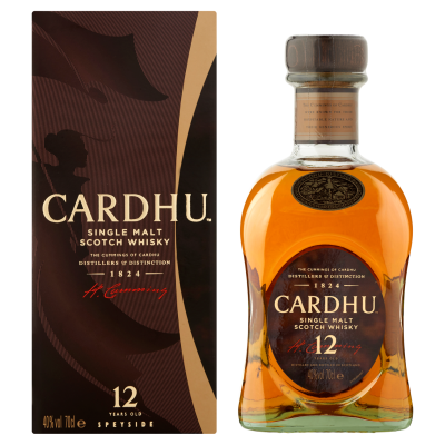 Cardhu 12Y fles 70cl