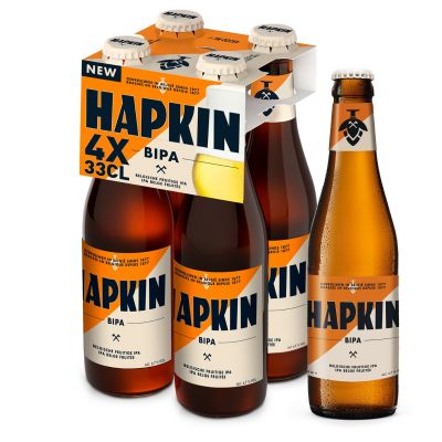 Hapkin Bipa clip 4 x 33cl