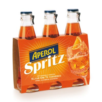 Aperol Spritz (Mini) clip 3 x 17,5cl
