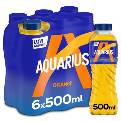 Aquarius Orange clip 6 x 50cl