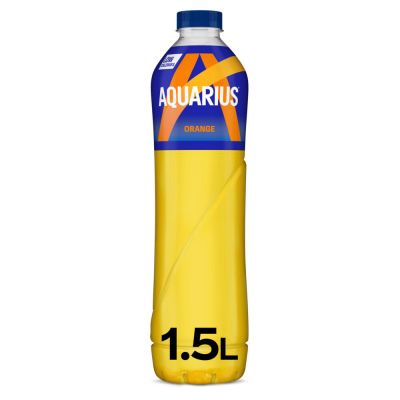 Aquarius Orange pet 1,5l