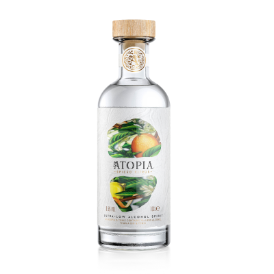 Atopia Spiced Citrus fles 70cl