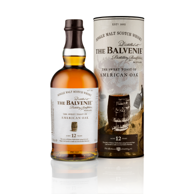 Balvenie Stories 12Y American Oak fles 70cl