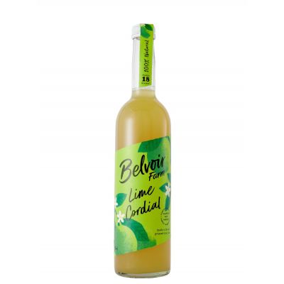 Belvoir Lime fles 50cl