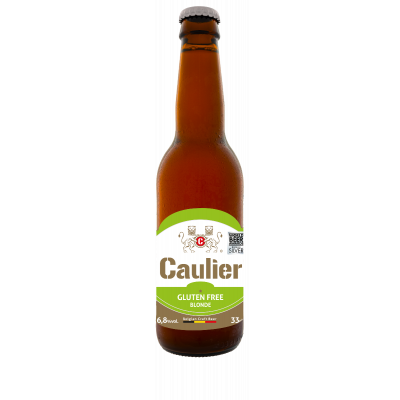 Caulier Blond glutenvrij fles 33cl - Prik&Tik
