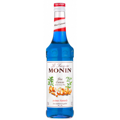 Monin Siroop Blue Curacao fles 70cl