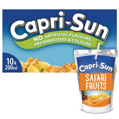 Capri-Sun Safari Fruits clip 10 x 20cl