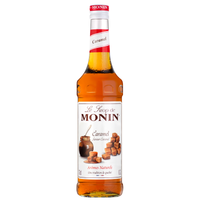Monin Siroop Caramel fles 70cl