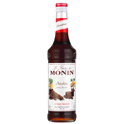 Monin Siroop Chocolade fles 70cl