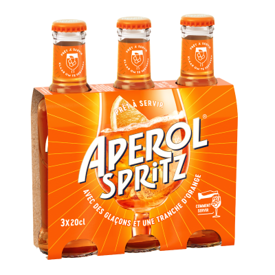 Aperol Spritz (Mini) clip 3 x 20cl