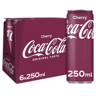 Coca-Cola Cherry blik 6 x 25cl