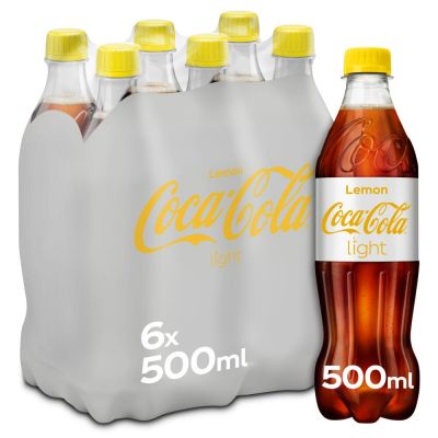 Coca-Cola Light Lemon pet 6 x 50cl