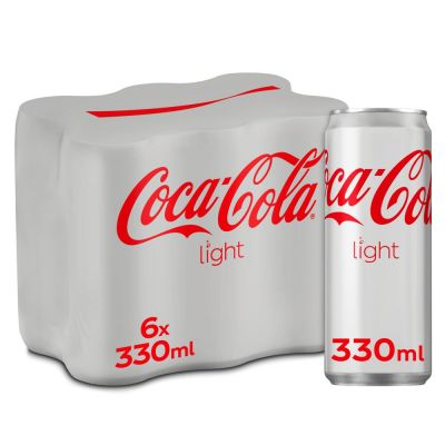 Coca-Cola Light blik 6 x 33cl