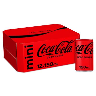 Coca-Cola Zero blik 12 x 15cl