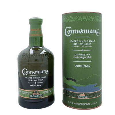 Connemara Peated Single Malt fles 70cl