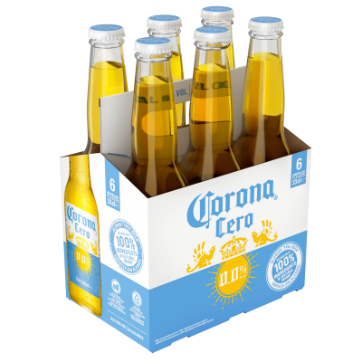 Corona Cero 0,0 clip 6 x 33cl