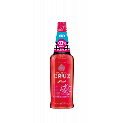 Porto Cruz Pink fles 1l (33% gratis)