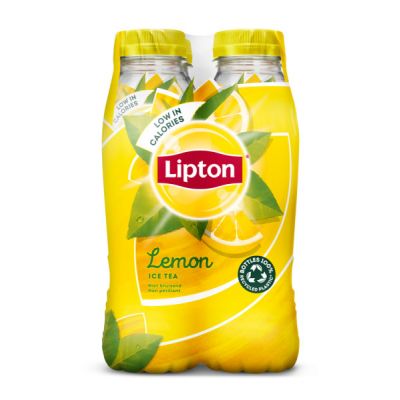 Lipton Ice Tea Lemon rpet 4 x 33cl