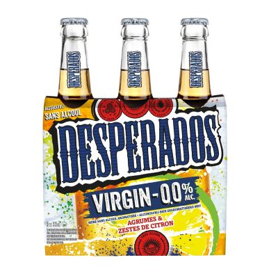 Desperados Virgin 0,0% clip 3 x 33cl