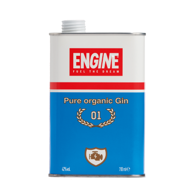 Engine Organic Gin fles 70cl