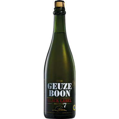 Boon Geuze Black Label N°7 fles 75cl - Prik&Tik