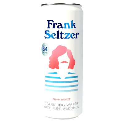 Frank Seltzer Fram Booze blik 33cl