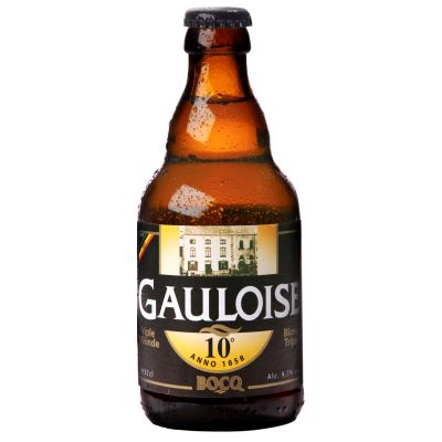 Gauloise 10 Triple Blond fles 33cl - Prik&Tik