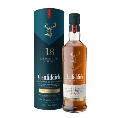 Glenfiddich 18Y fles 70cl
