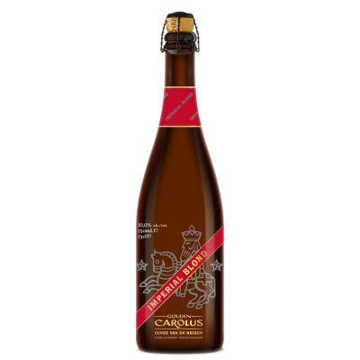Gouden Carolus Cuvée van de Keizer Imperial Blond fles 75cl