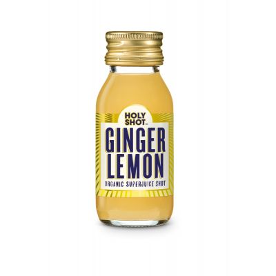 Holyshot Ginger & Lemon fles 6cl