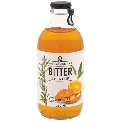 Sir James 101 - 0% Bitter Aperitif fles 25cl
