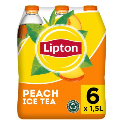 Lipton Ice Tea Peach pet 6 x 1,5l