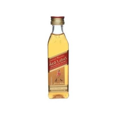 Johnnie Walker Red Label (Mini) fles 5cl