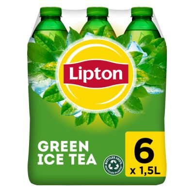 Lipton Ice Tea Green Original pet 6 x 1,5l