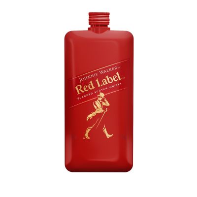 Johnnie Walker Red Label Pocket Scotch (Mini) fles 20cl