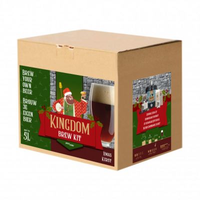 Kingdom Beer Brew Kit Kerstbier