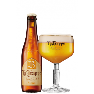 La Trappe Blond fles 33cl