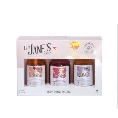 Lady Jane's choice giftpack 3x20cl