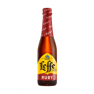 Leffe Ruby fles 33cl