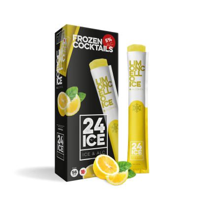 24 ICE Limoncello (Frozen Cocktail) push-up 5x65ml