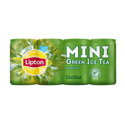 Lipton Ice Tea Green blik 12 x 15cl