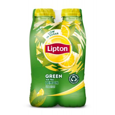 Lipton Ice Tea Green Lemon rpet 4 x 33cl