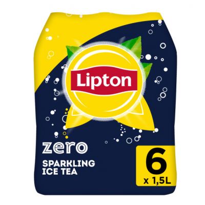 Lipton Ice Tea Zero Sugar pet 6x1,5l