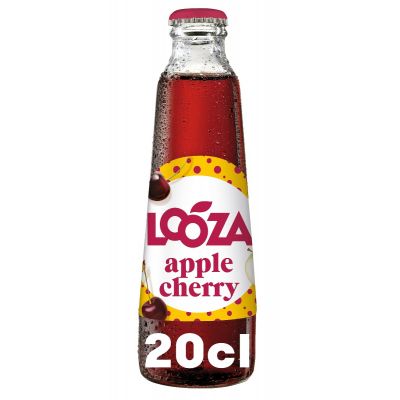 Looza Appel-Kers fles 20cl