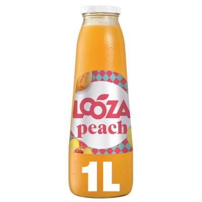 Looza Perzik fles 1l