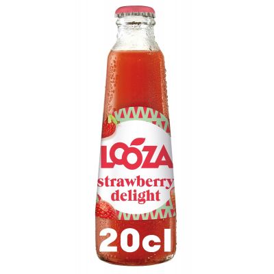 Looza Strawberry Delight fles 20cl