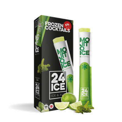 24 ICE Mojito (Frozen Cocktail) push-up 5x65ml